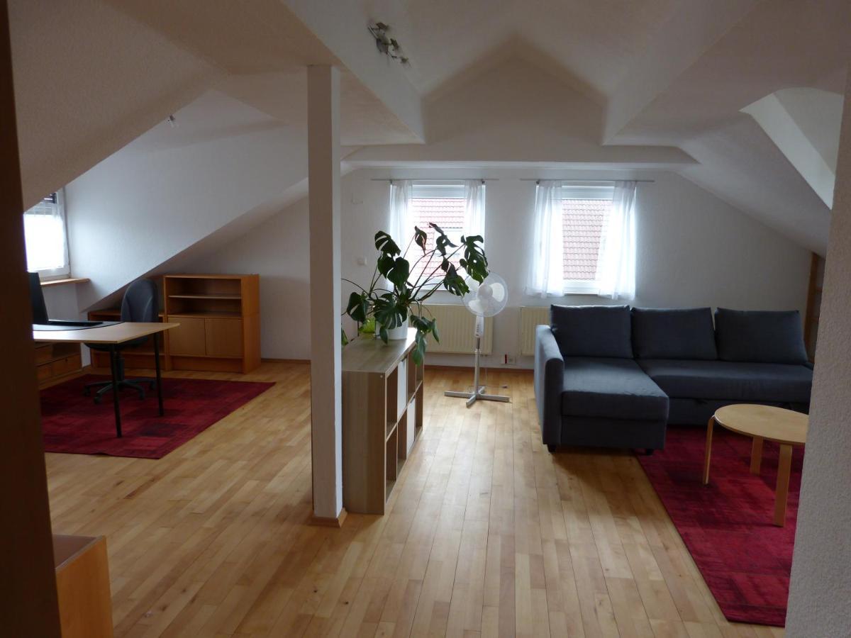 Apartment Stasch Erlangen Extérieur photo